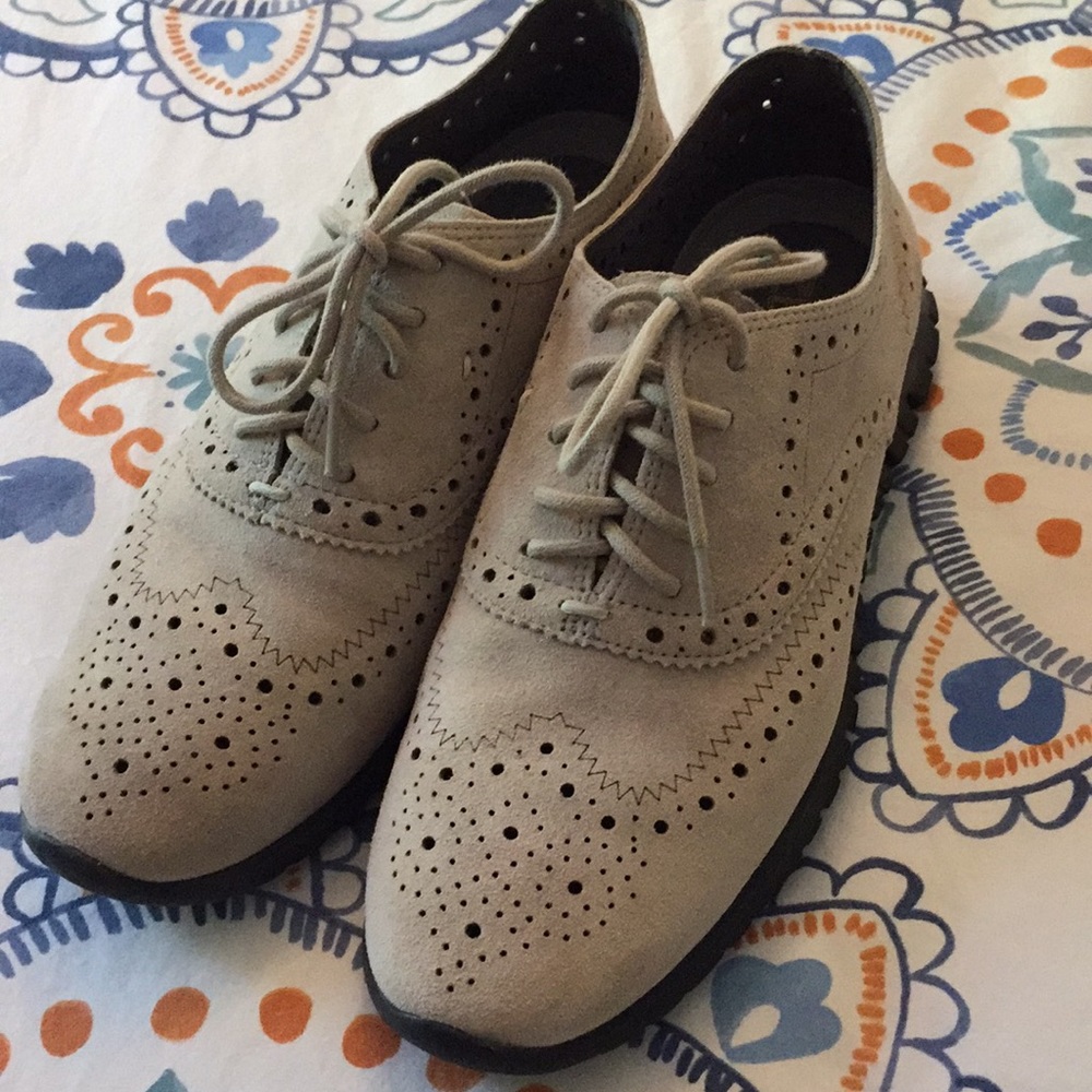 Cole Haan ZeroGrand Wingtip Oxford Sneaker